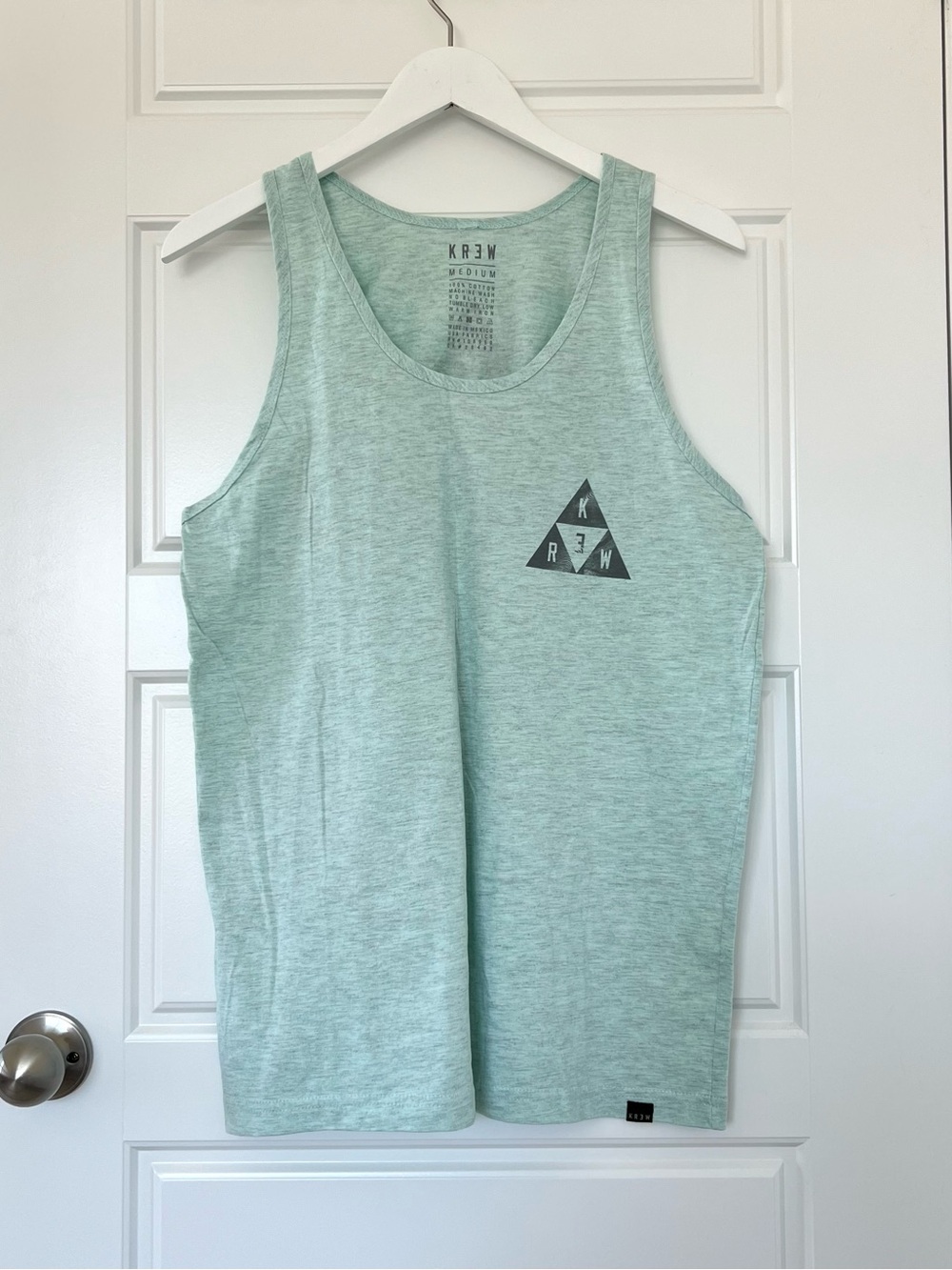 KREW // NWOT Men's Casual Graphic Tank Top